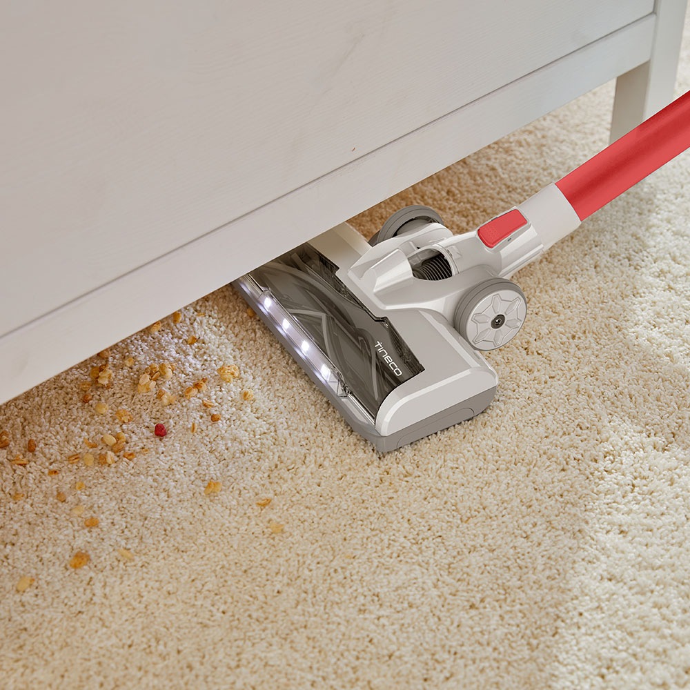 Tineco T2 EX Cordless Stick Vacuum incl 2 Batteries For Total Run Time