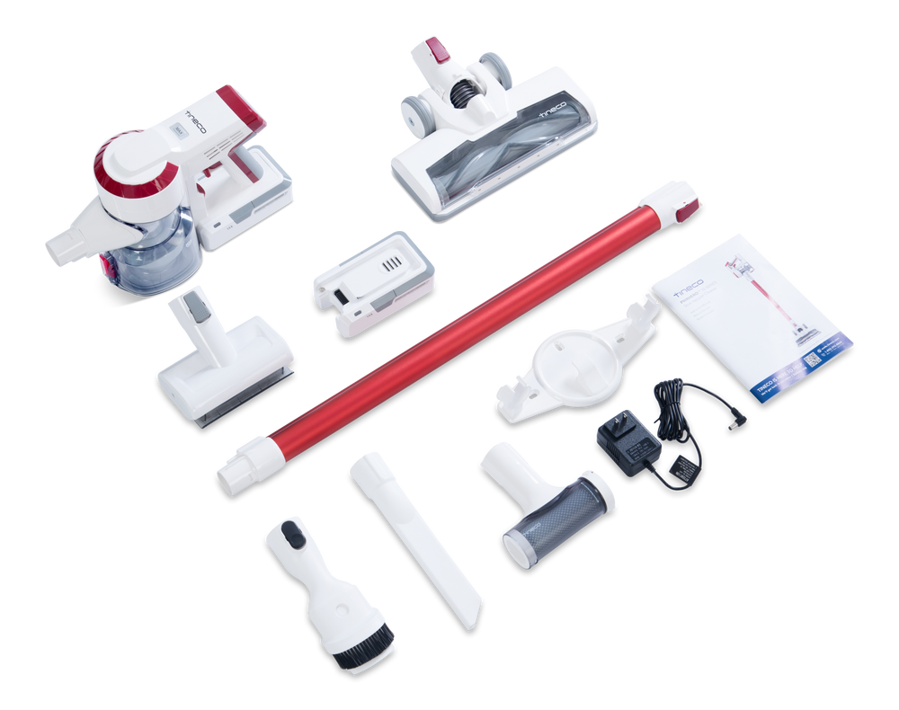 Tineco T2 EX Cordless Stick Vacuum incl 2 Batteries For Total Run Time