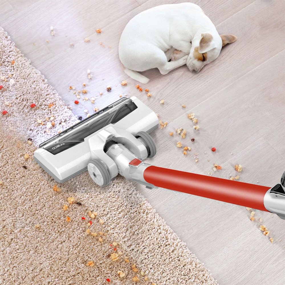 Tineco T2 EX Cordless Stick Vacuum incl 2 Batteries For Total Run Time