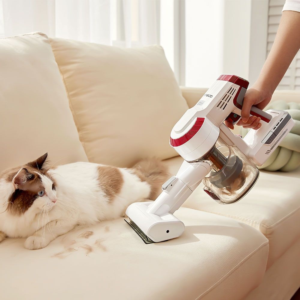 Tineco T2 EX Cordless Stick Vacuum incl 2 Batteries For Total Run Time