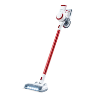 Tineco T2 EX Cordless Stick Vacuum incl 2 Batteries For Total Run Time of 50 Minutes Front_Three_Fourths_Angled_Left