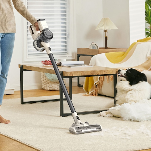 Tineco T3 EX Cordless Stick Vacuum incl 2 Batteries For Total Run Time