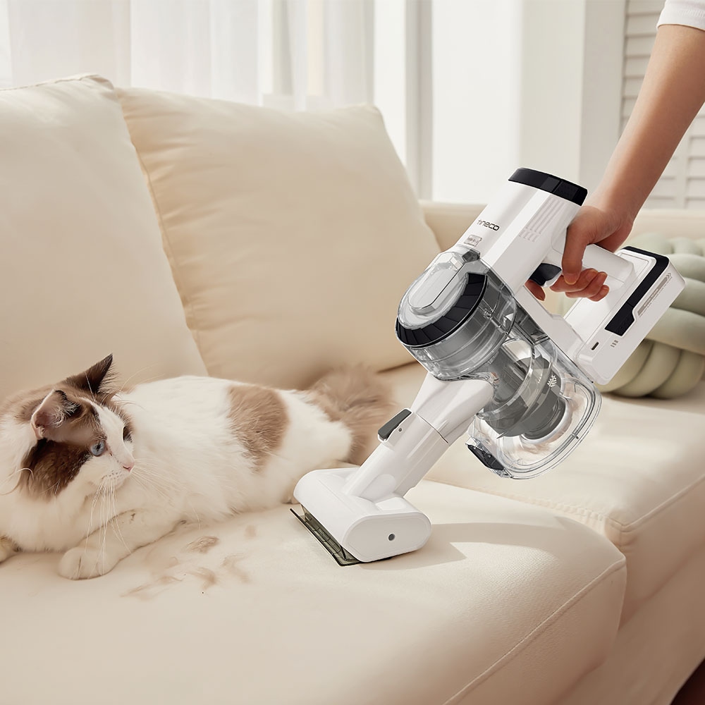 Tineco T3 EX Cordless Stick Vacuum incl 2 Batteries For Total Run Time