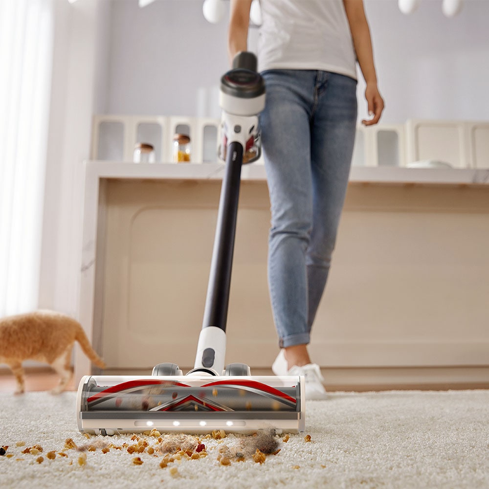Tineco Pure One S12 EX Cordless MultiSurface Smart Stick Vacuum incl 2