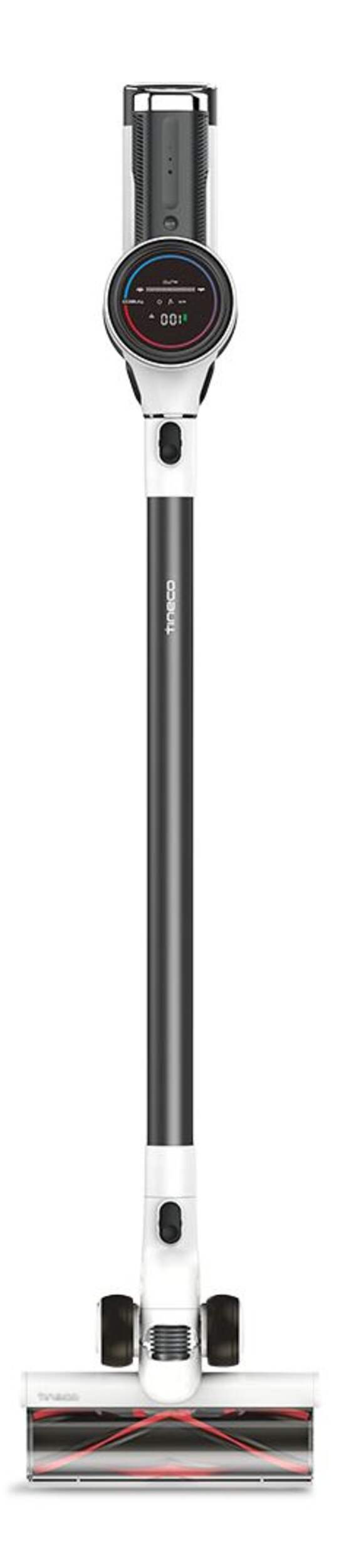 Tineco Pure One S12 EX Cordless Multi-Surface Smart Stick Vacuum incl 2 Batteries For Total Run Time of 100 Minutes Front_Flat