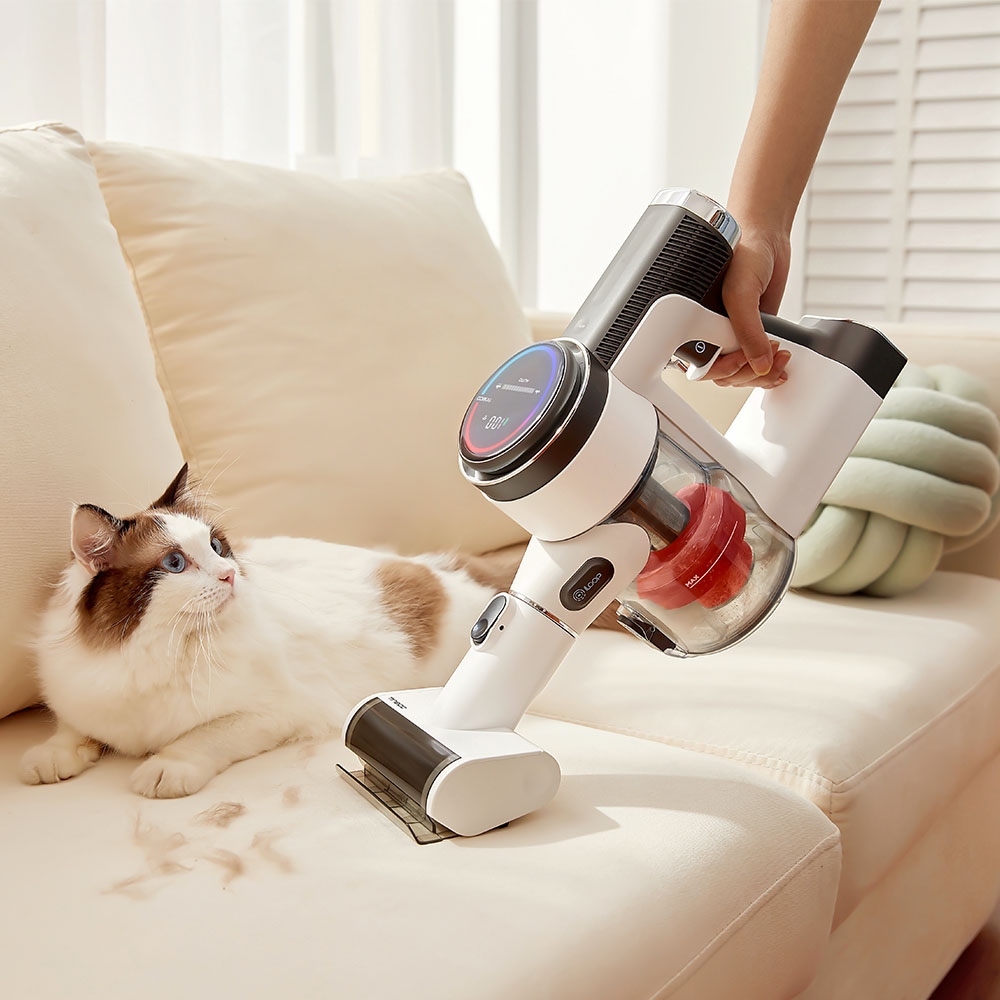 Tineco Pure One S12 EX Cordless MultiSurface Smart Stick Vacuum incl 2