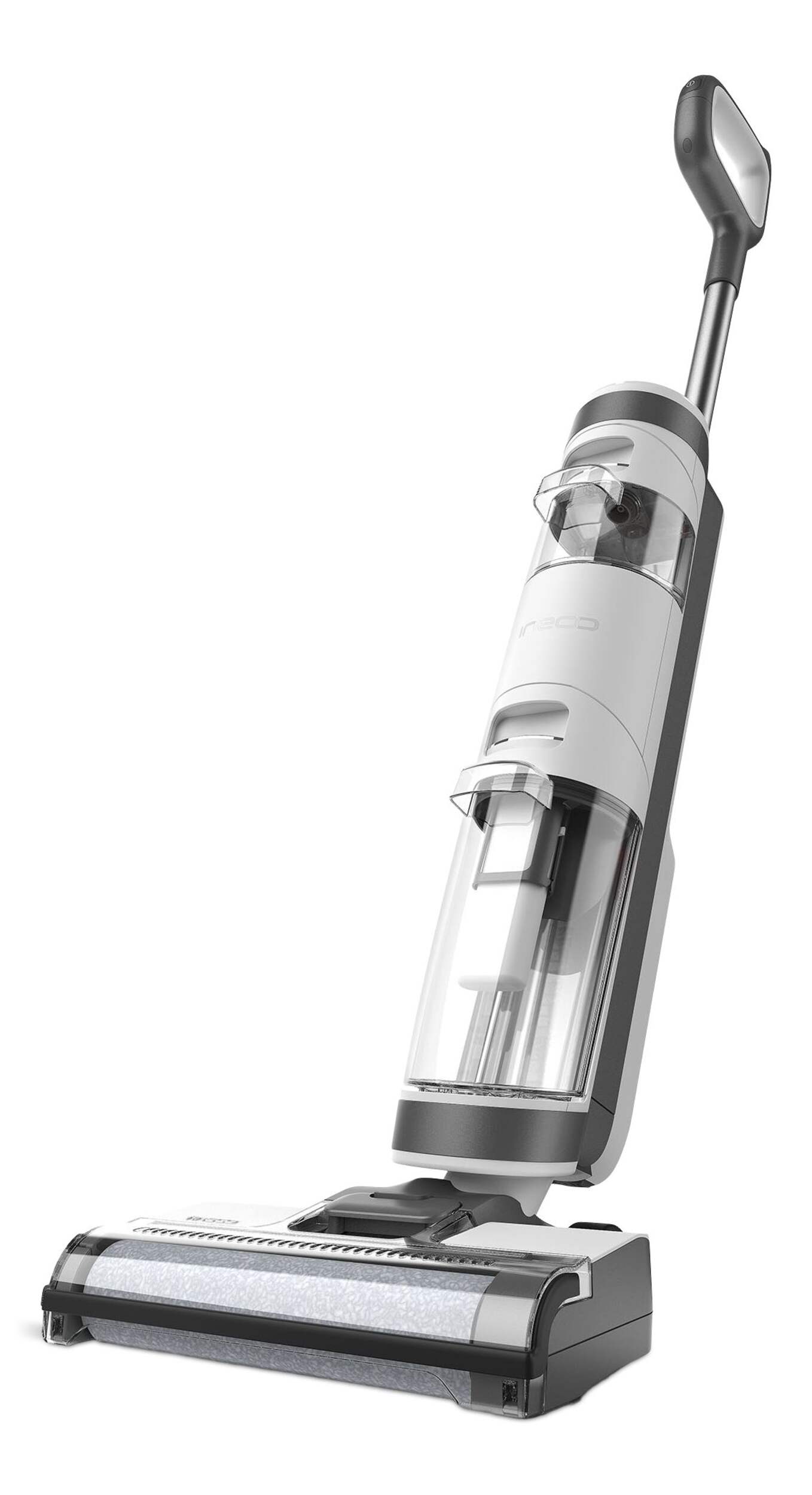 Tineco iFloor 3 Ultra Lightweight Cordless Wet/Dry Vacuum & Hard Floor Washer Front_Three_Fourths_Angled_Left