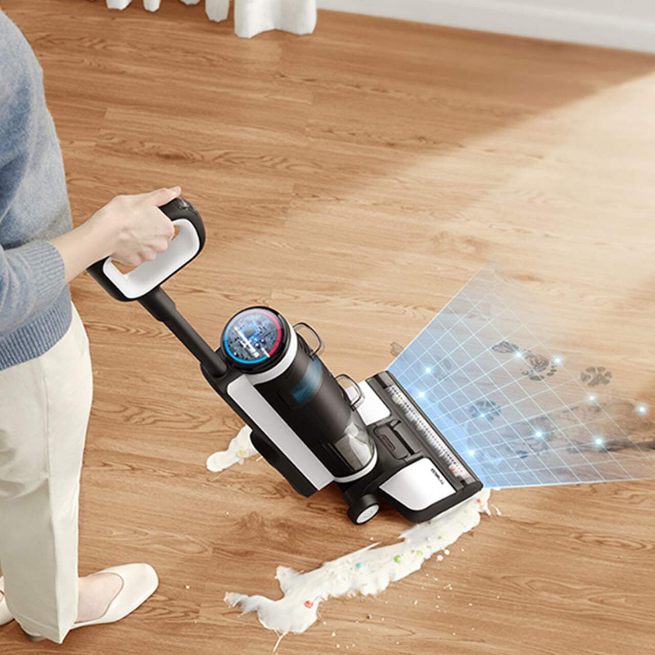 Tineco Floor One S5 Extreme – 3 in 1 Mop, Vacuum & Self Cleaning Smart  Floor Washer with iLoop Smart Sensor Black FW101900US - Best Buy
