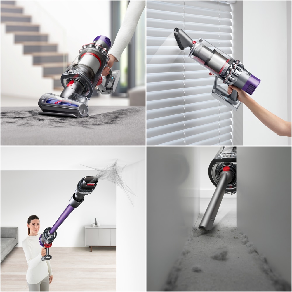 Is Dyson V10 Animal Good For Hardwood Floors Dyson V10 Animal+ Lightweight Cordless Stick Vacuum | Canadian Tire