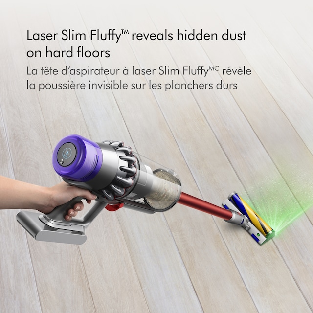 Dyson Outsize+ Intelligent MultiSurface Cordless Stick Vacuum