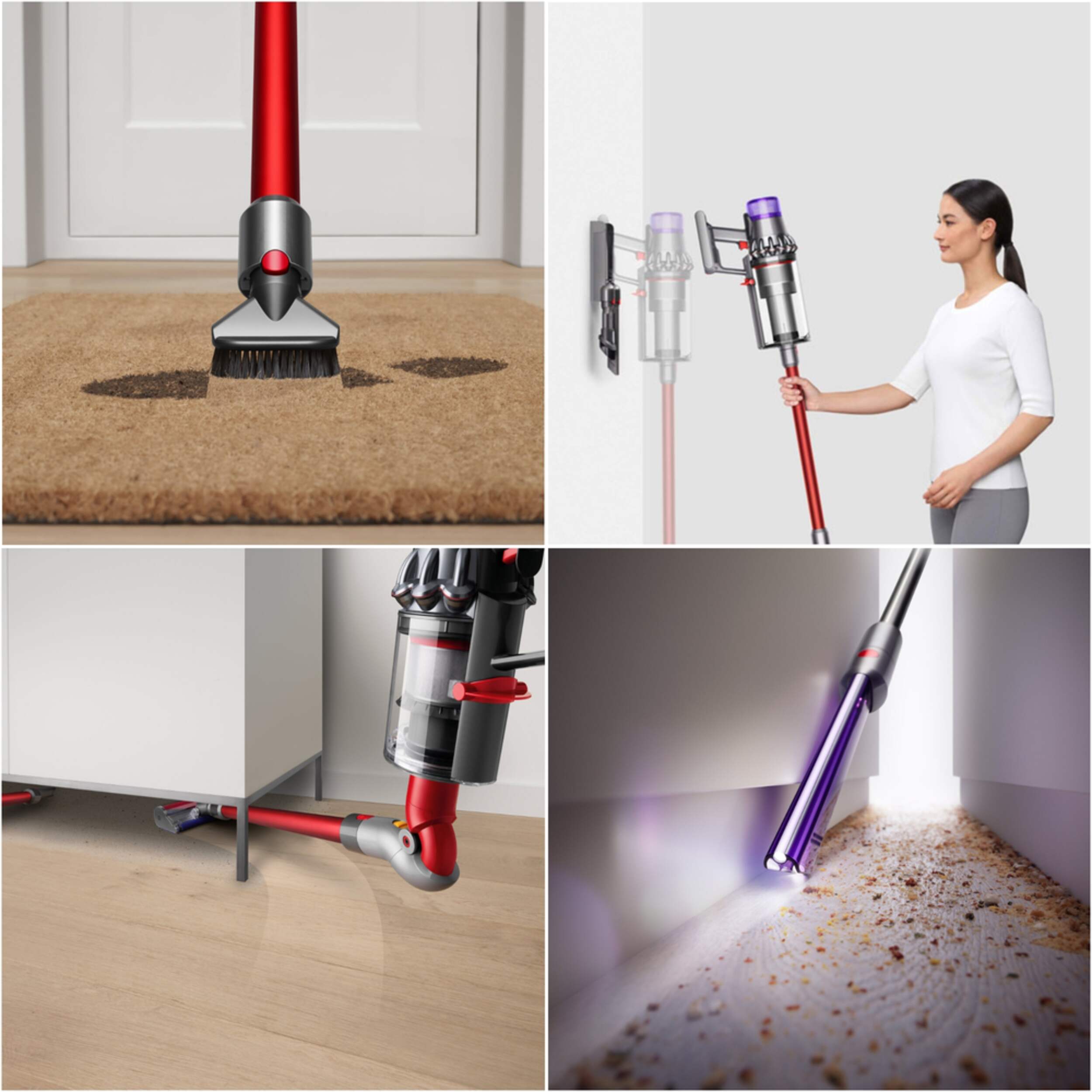 Dyson Outsize Total Clean MultiSurface Cordless Stick Vacuum