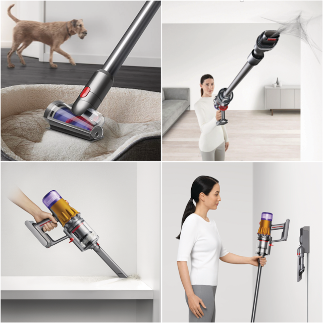 Dyson V12 Detect Slim Lightweight MultiSurface Cordless Stick Vacuum