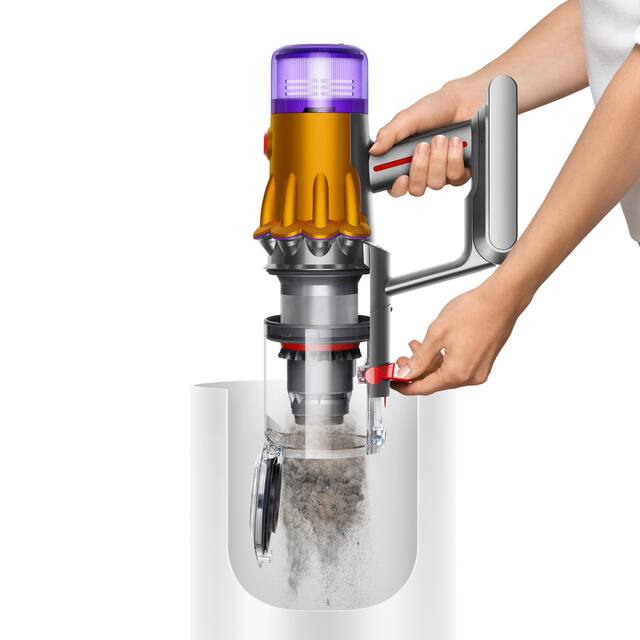 Dyson V12 Detect Slim Lightweight MultiSurface Cordless Stick Vacuum