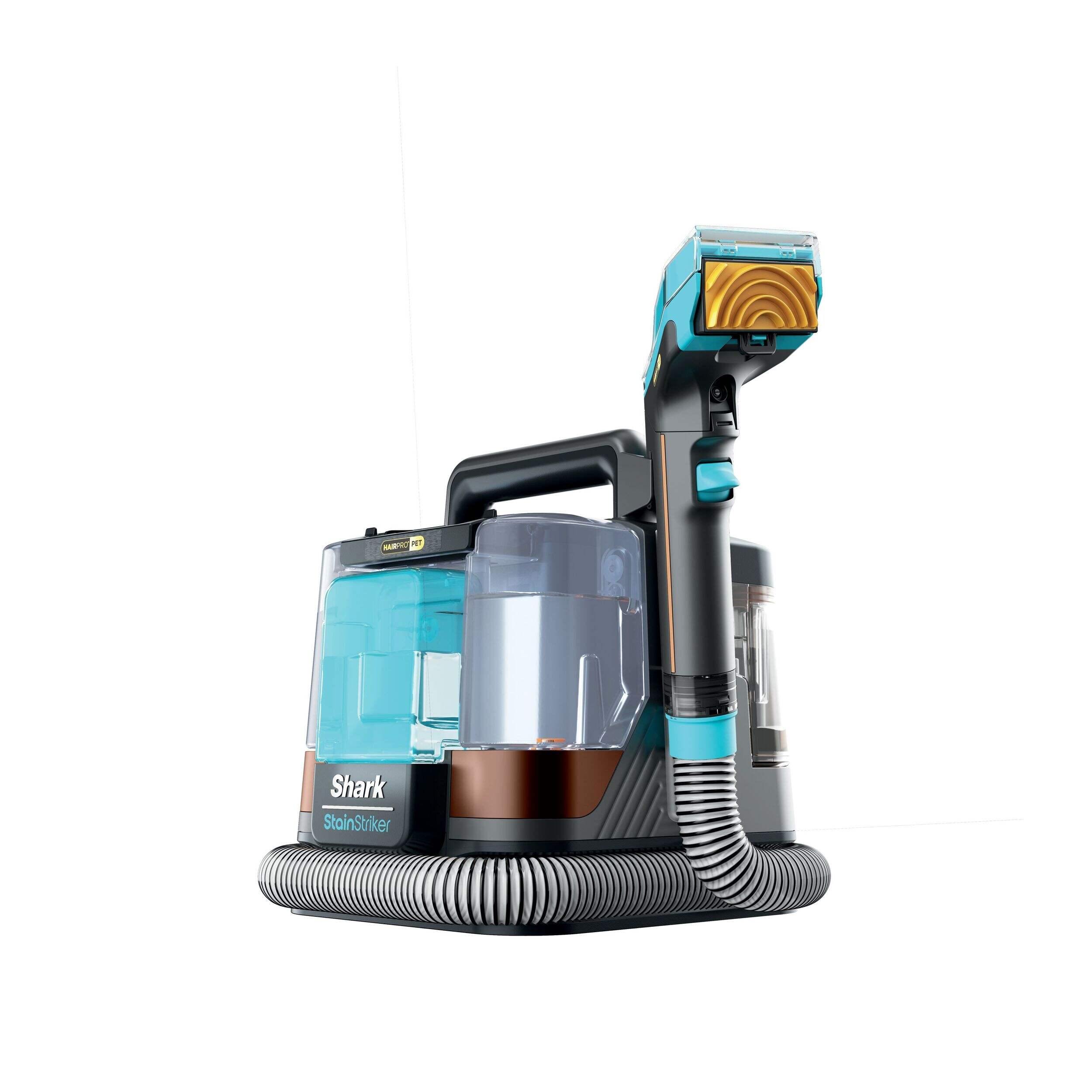Nettoyant portatif Shark Stainstriker avec SteamPro Front_Angled_Left