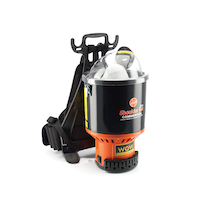 Hoover® Shoulder Vac Commercial Back Pack Vacuum Cleaner Front_Angled_Right