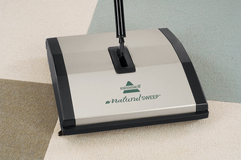 Bissell Natural Sweep® Dual Brush Cordless Sweeper Canadian Tire