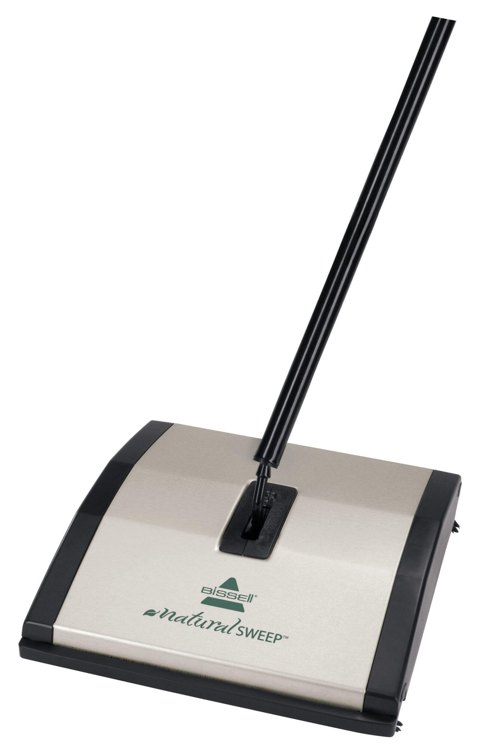 Bissell Natural Sweep® Dual Brush Cordless Sweeper Front_Angled_Left