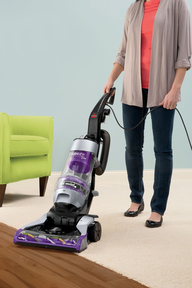 Bissell CleanView® Pet Rewind Vacuum Cleaner Canadian Tire
