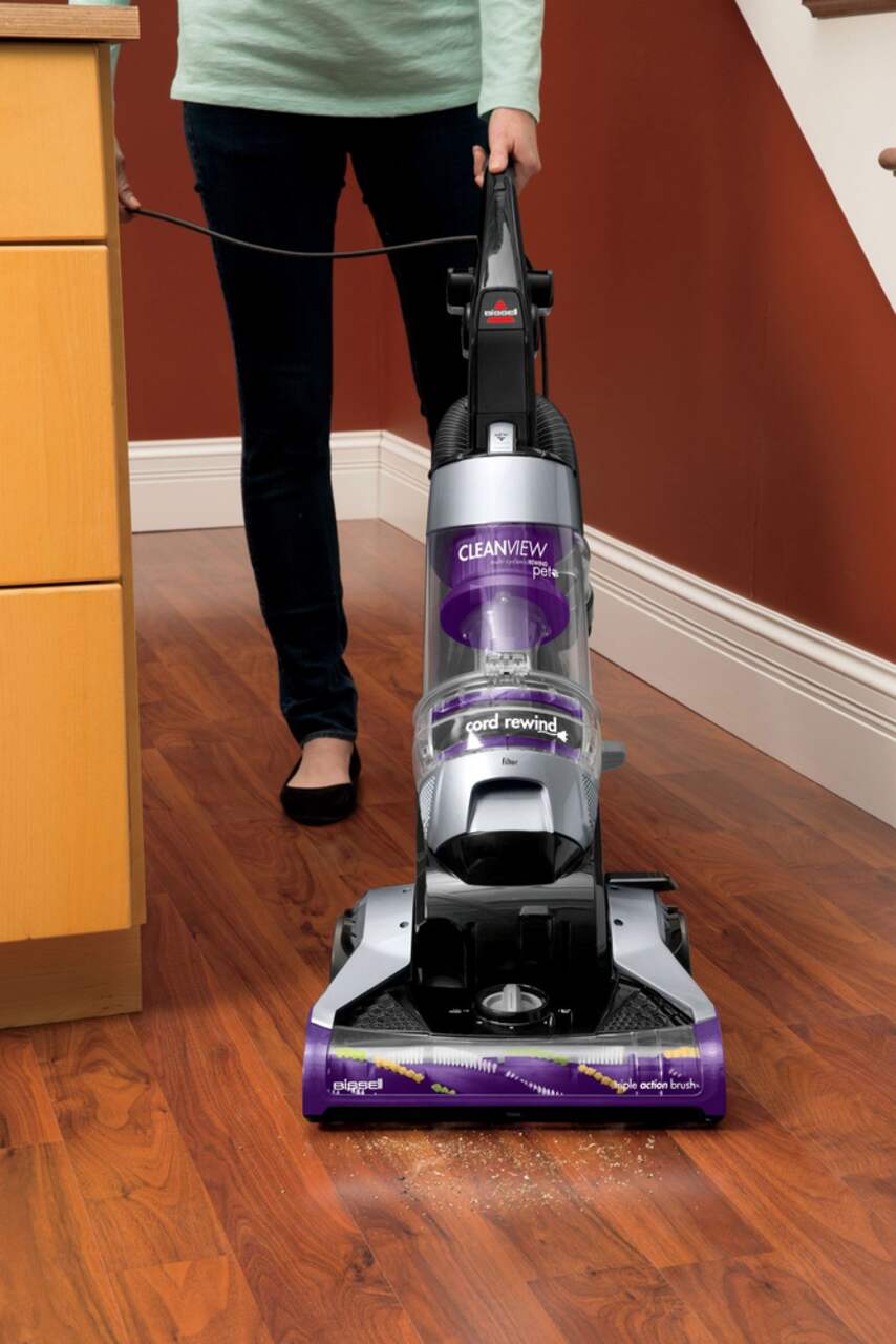 Bissell CleanView Pet Rewind Vacuum Cleaner Canadian Tire