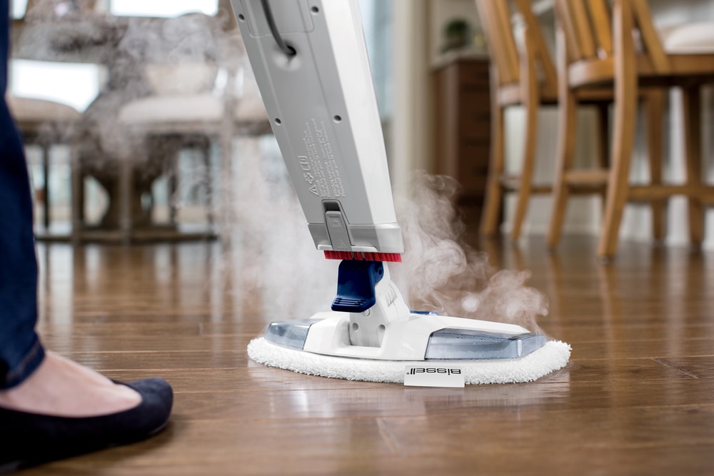 Bissell PowerFresh® Deluxe Hard Floor Steam Mop & Cleaner Canadian Tire