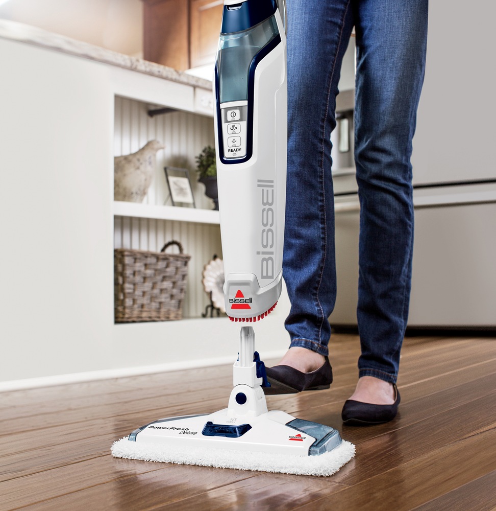 Bissell PowerFresh® Deluxe Hard Floor Steam Mop & Cleaner Canadian Tire