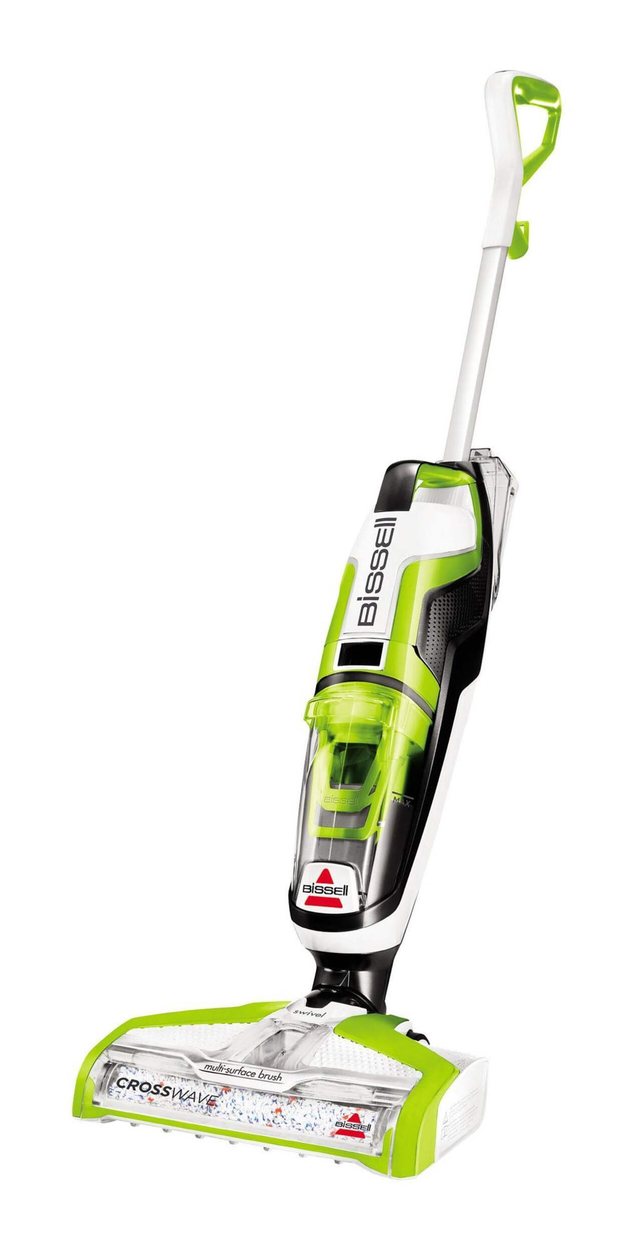 CrossWave™ All-in-One Multi-Surface Deep Cleaner Vacuum Front_Angled_Left