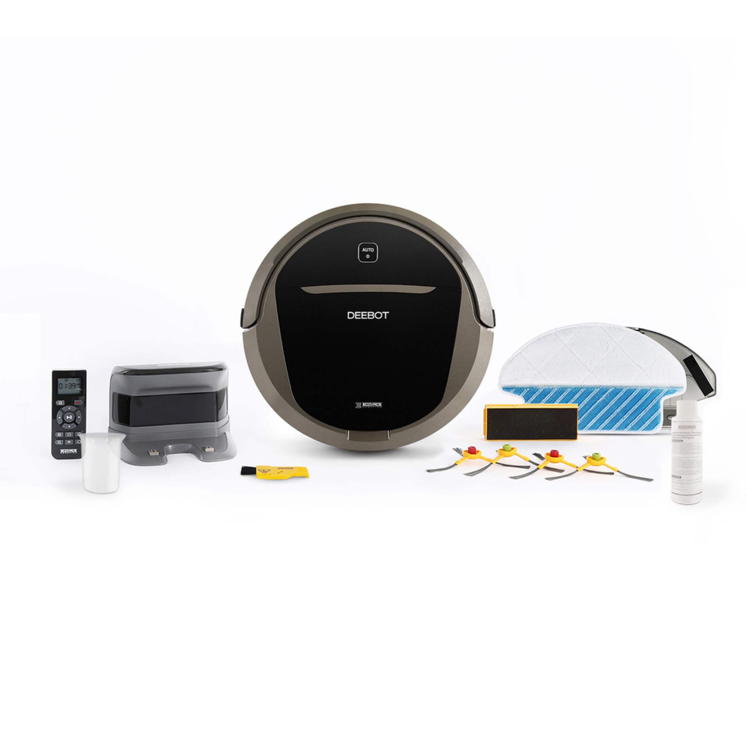 DEEBOT DM81 Floor Cleaning Robot Composite_or_Mixed