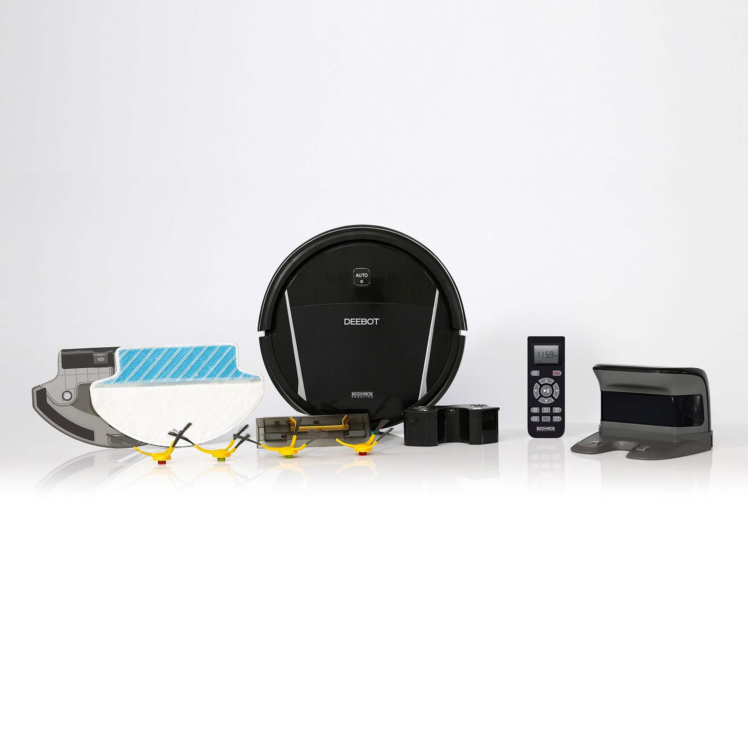 DEEBOT DM85S Floor Cleaning Robot Composite_or_Mixed