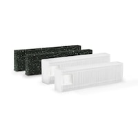 DEEBOT DA60 Filter for Robot Vacuum, 2-pk Front_Angled_Right
