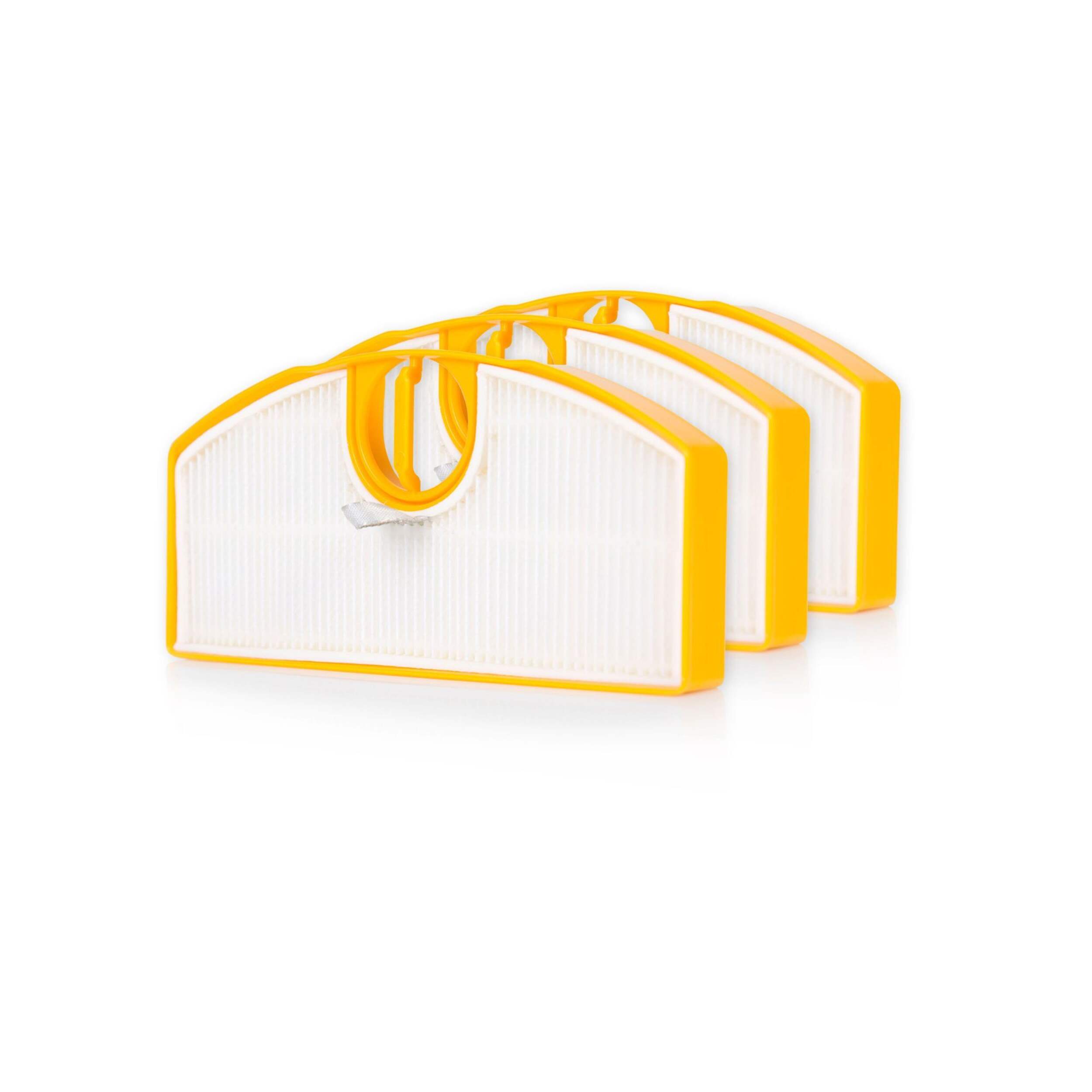 DEEBOT DM85/DM85S Filter for Robot Vacuum, 2-pk Front_Angled_Left