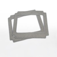WINBOT W850 Washable Cleaning Pads, 3-pk Overhead_Flat