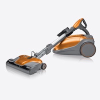 Kenmore Lightweight Bagged Canister Vacuum Cleaner, 14-in Front_Angled_Left