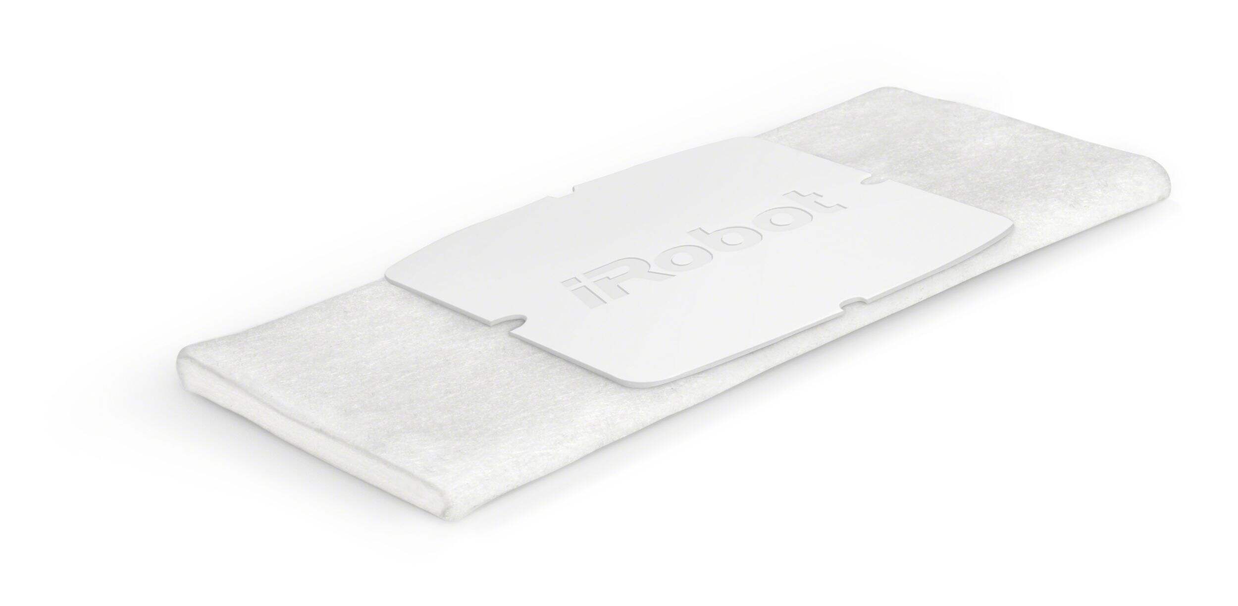 iRobot Braava Jet Dry Replacement Sweeping Pads, 10-pk Front_Angled_Right