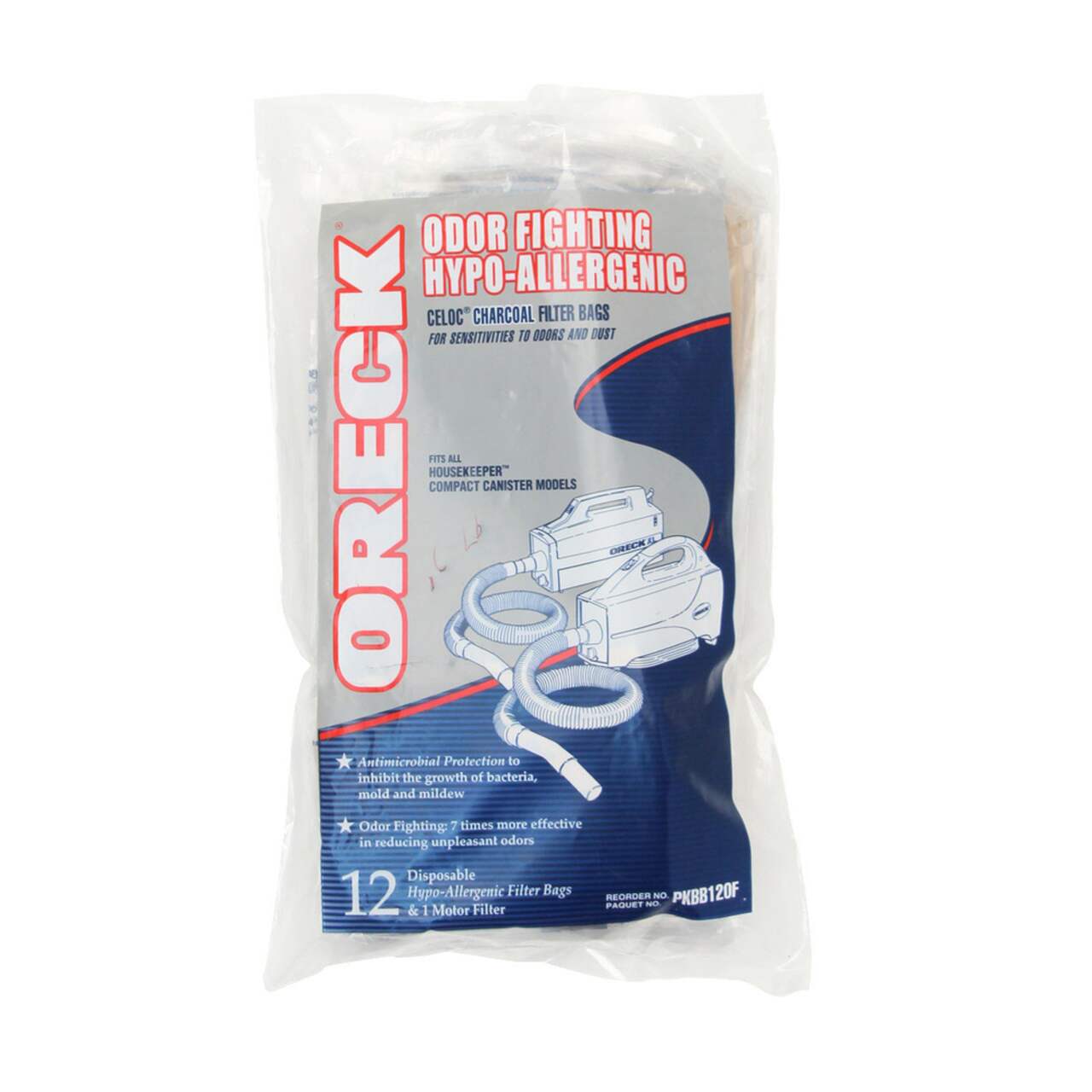 Oreck best sale canadian tire