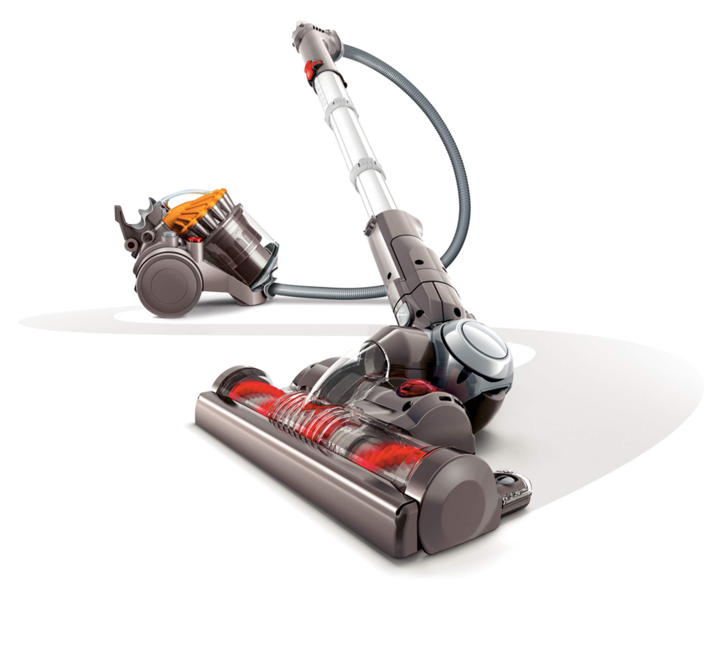 Aspirateur-traîneau Dyson DC23 Composite_or_Mixed