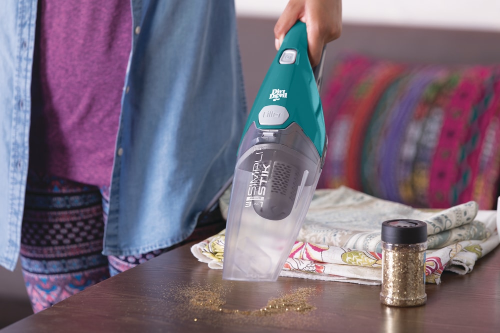 Dirt Devil® SimpliStik™ Plus 3in1 Corded Stick Vacuum Vacuum Cleaner, Blue Canadian Tire