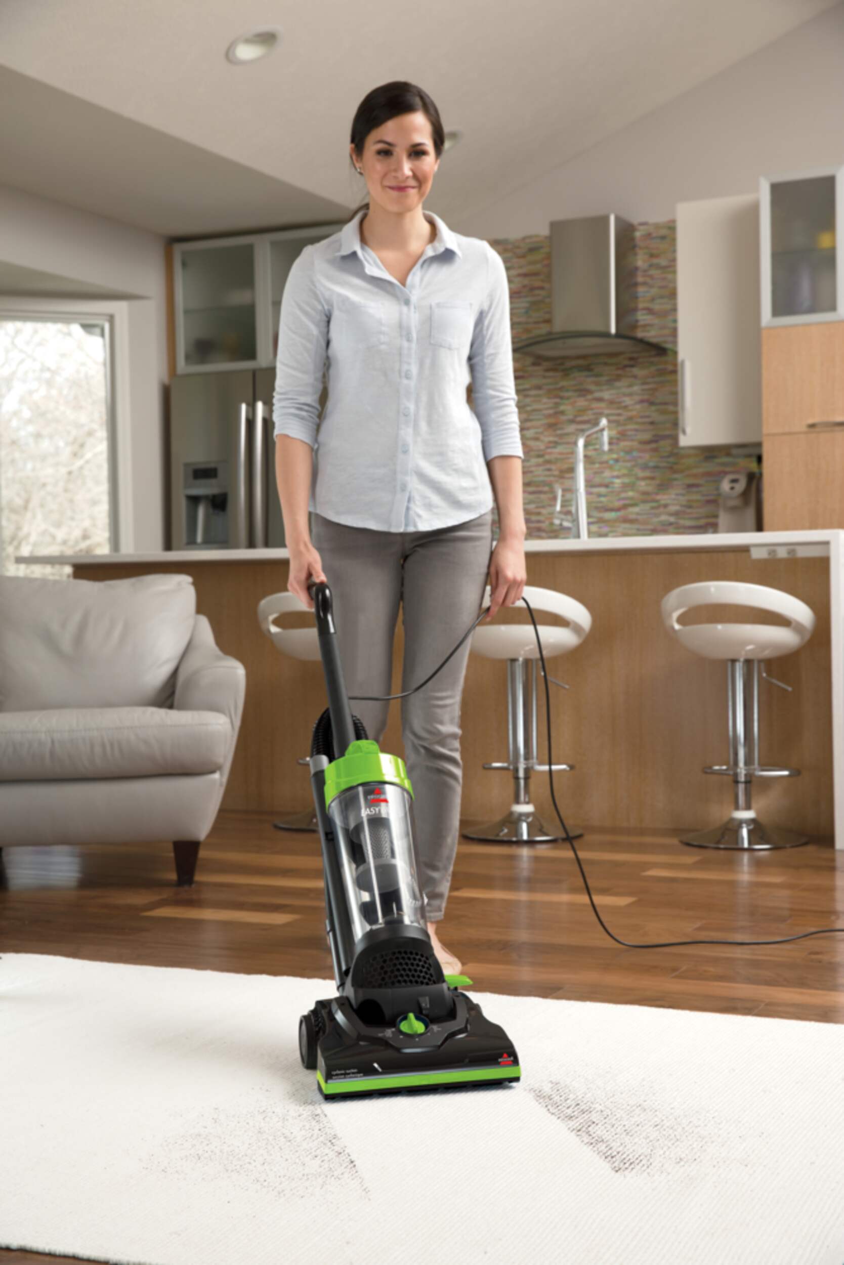 BISSELL Easy Vac® Compact Bagless Upright Vacuum Cleaner Canadian Tire