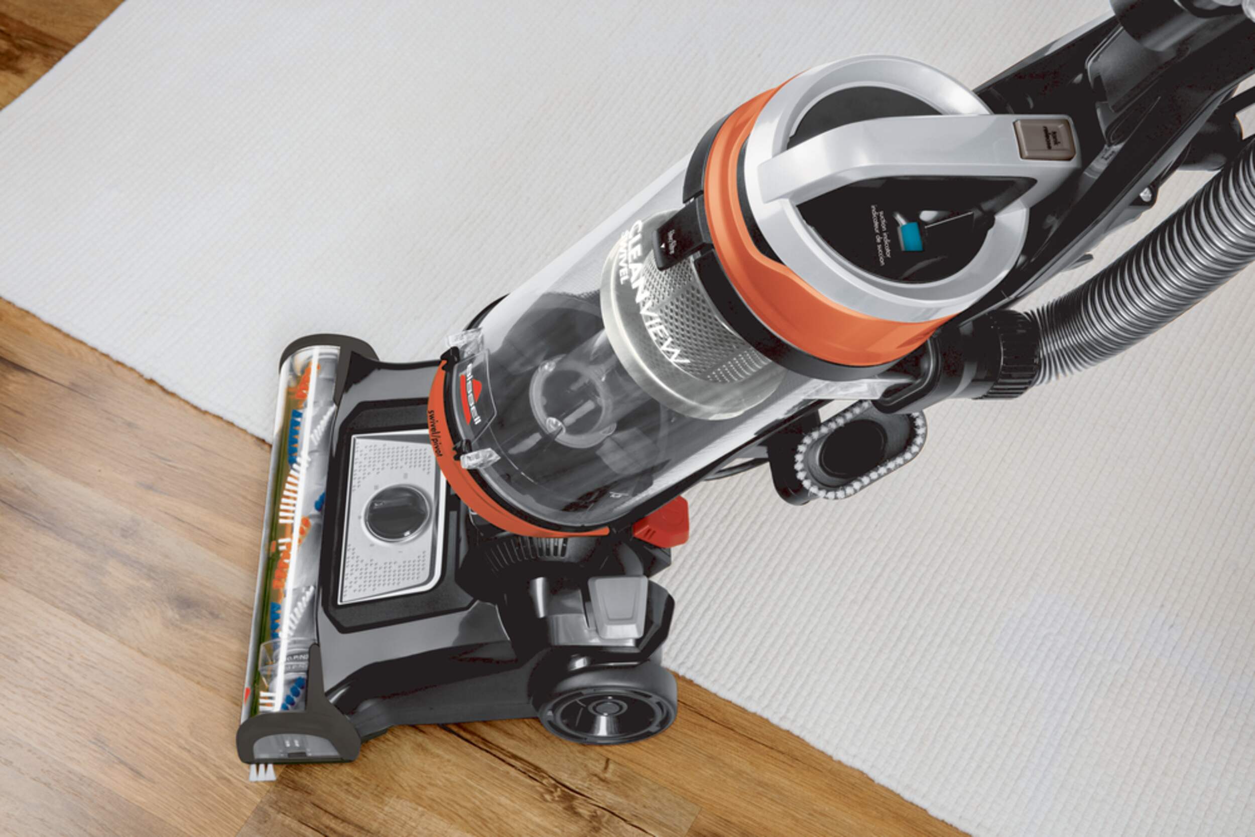 Bissell CleanView® Swivel Bagless Upright Vacuum Cleaner Canadian Tire