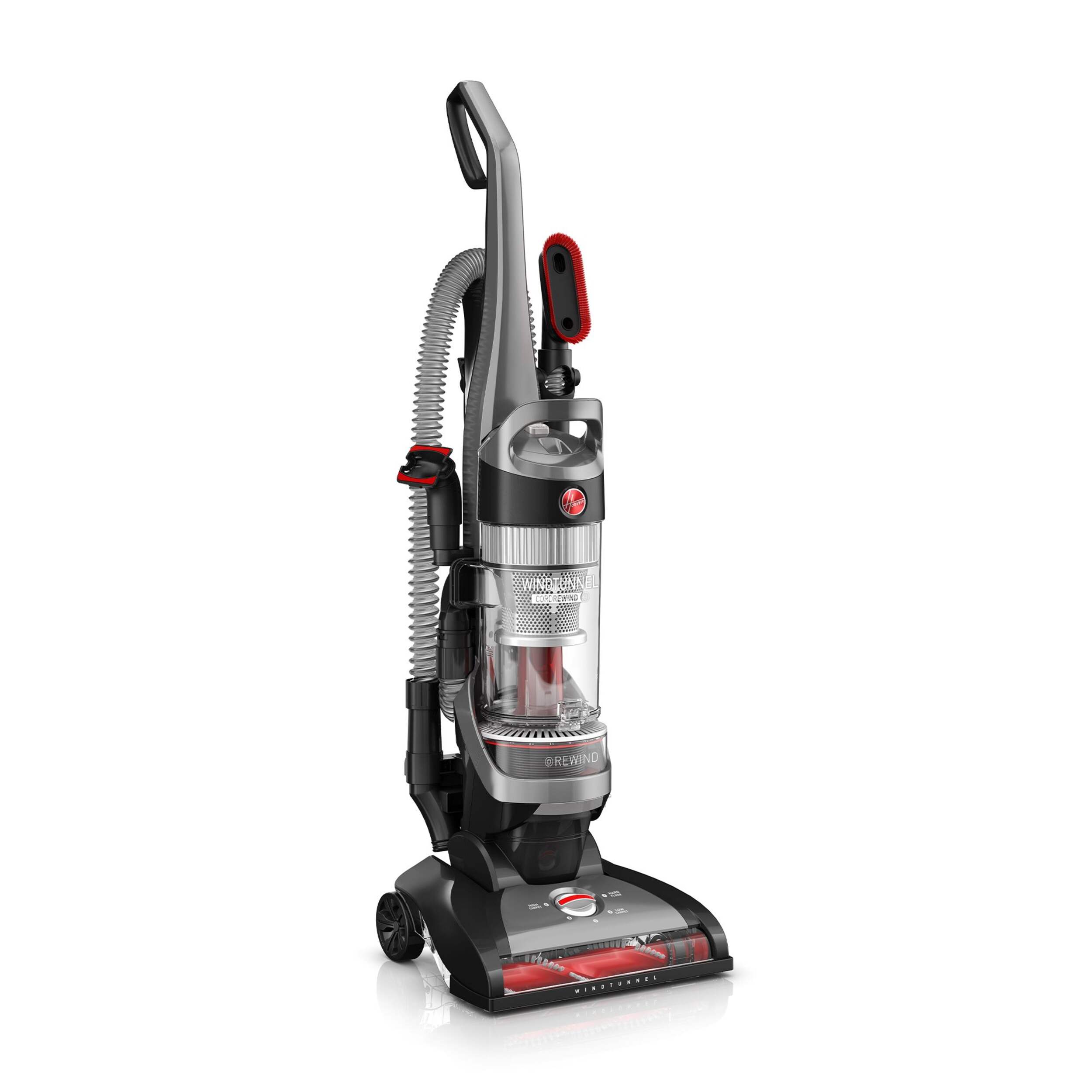 Aspirateur vertical à rembobinage de cordon Hoover Windtunnel Front_Three_Fourths_Angled_Right