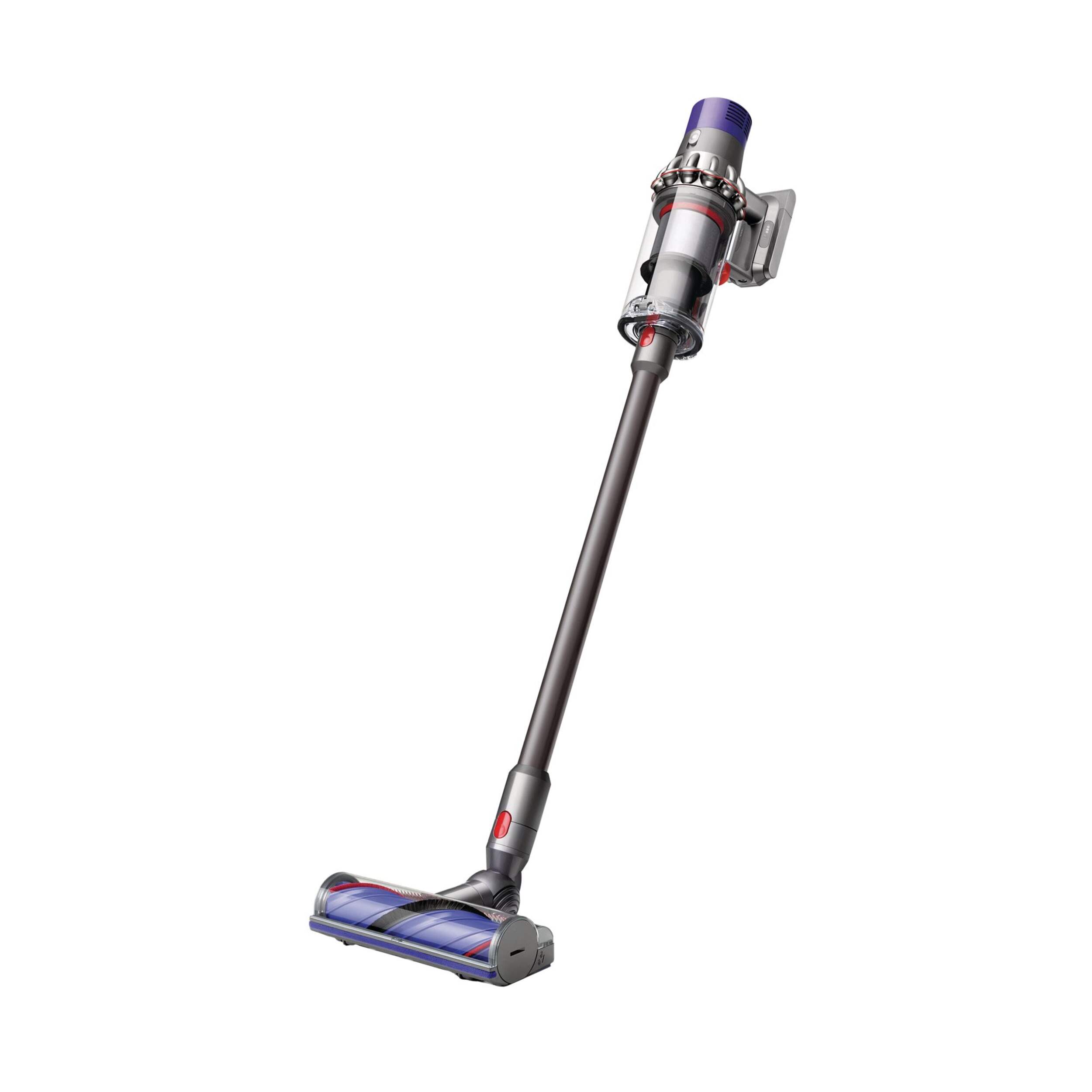 Dyson V10 Animal+ Cordless Stick Vacuum Cleaner Front_Three_Fourths_Angled_Left