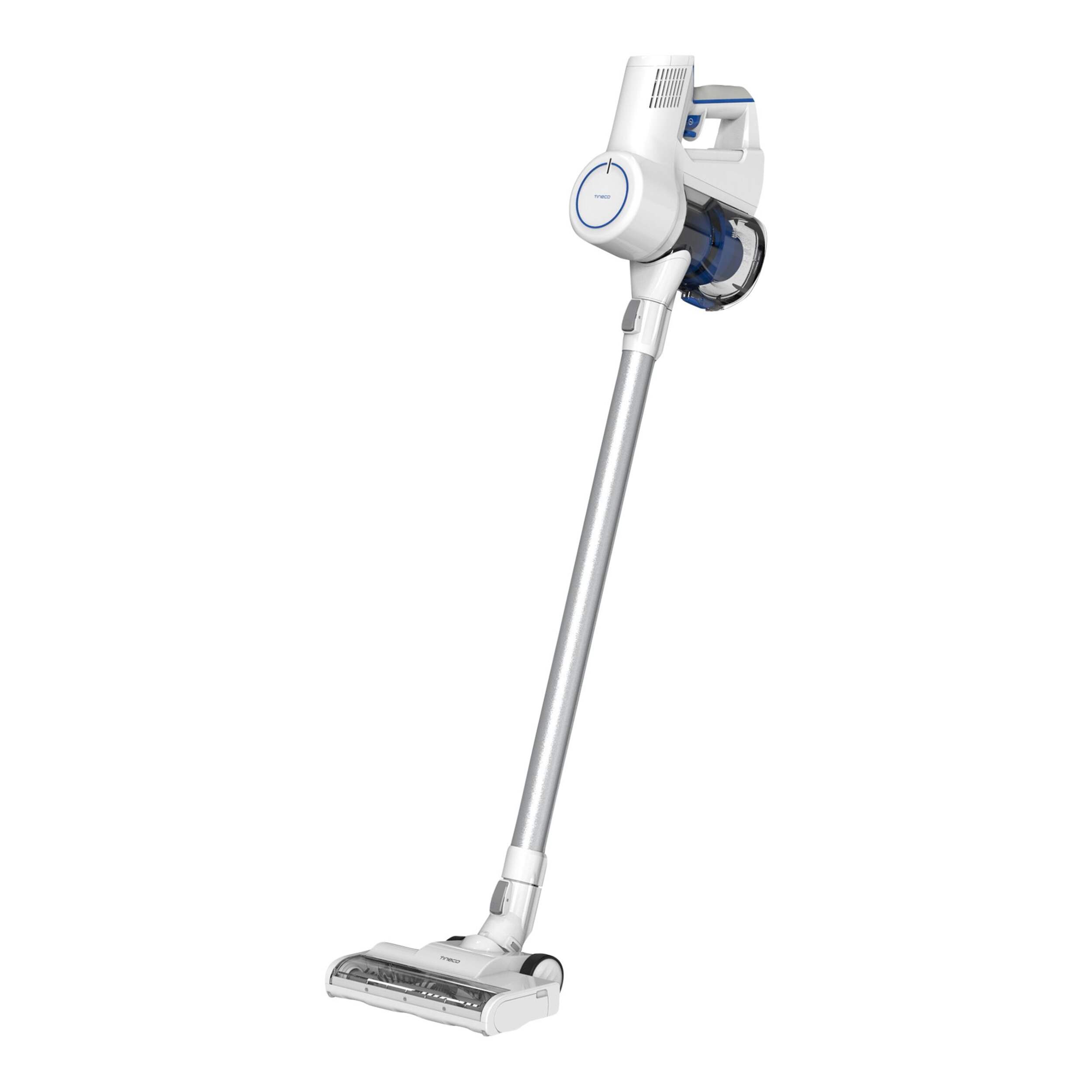 Tineco LiteVak Lightweight Multi-Surface Cordless Stick Vacuum with HEPA Filtration Front_Three_Fourths_Angled_Left