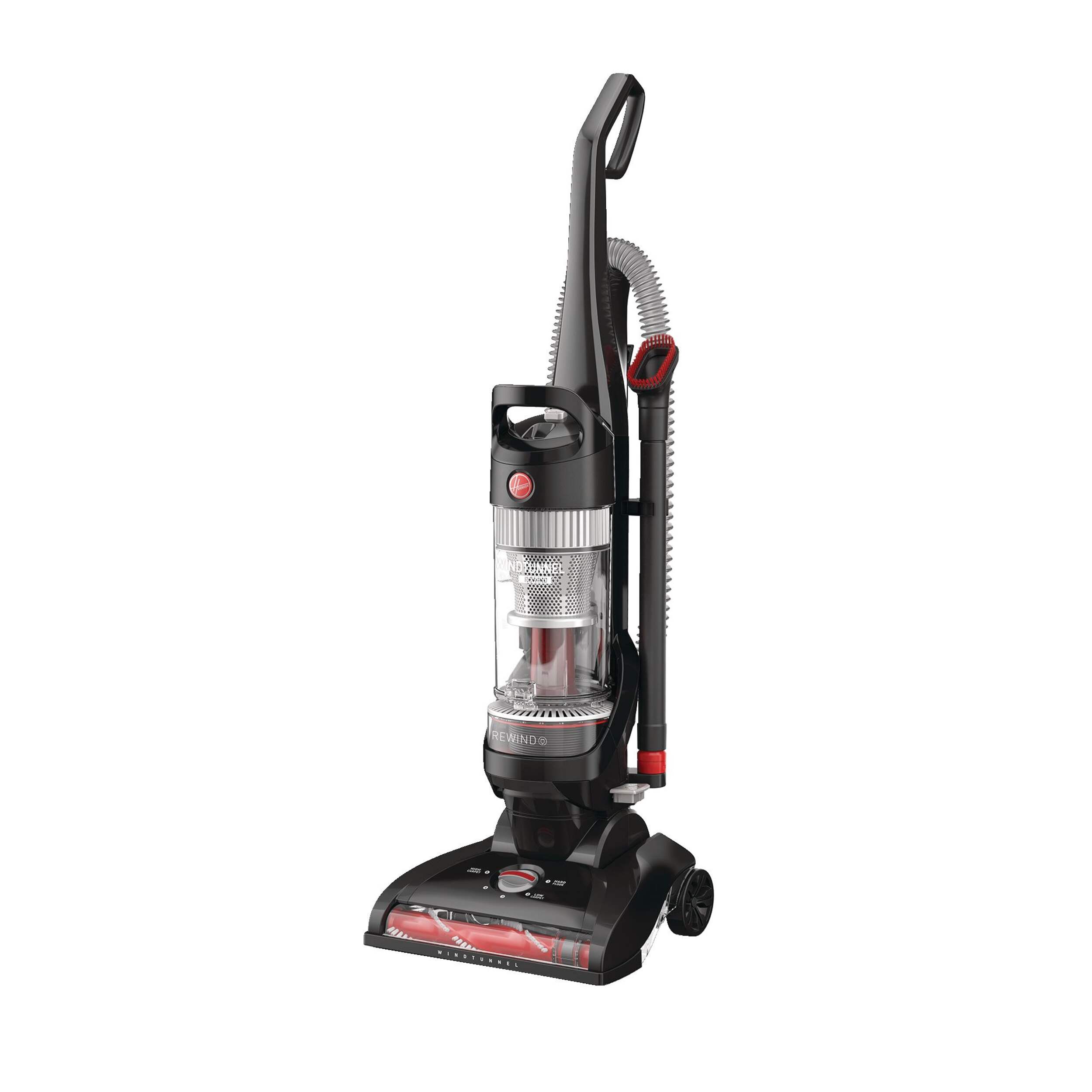 Aspirateur vertical Hoover WindTunnel Elite Rewind Front_Angled_Left
