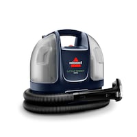 Bissel Little Green® Mini Corded Portable Carpet & Upholstery Deep Cleaner, Midnight Navy Front_Angled_Right