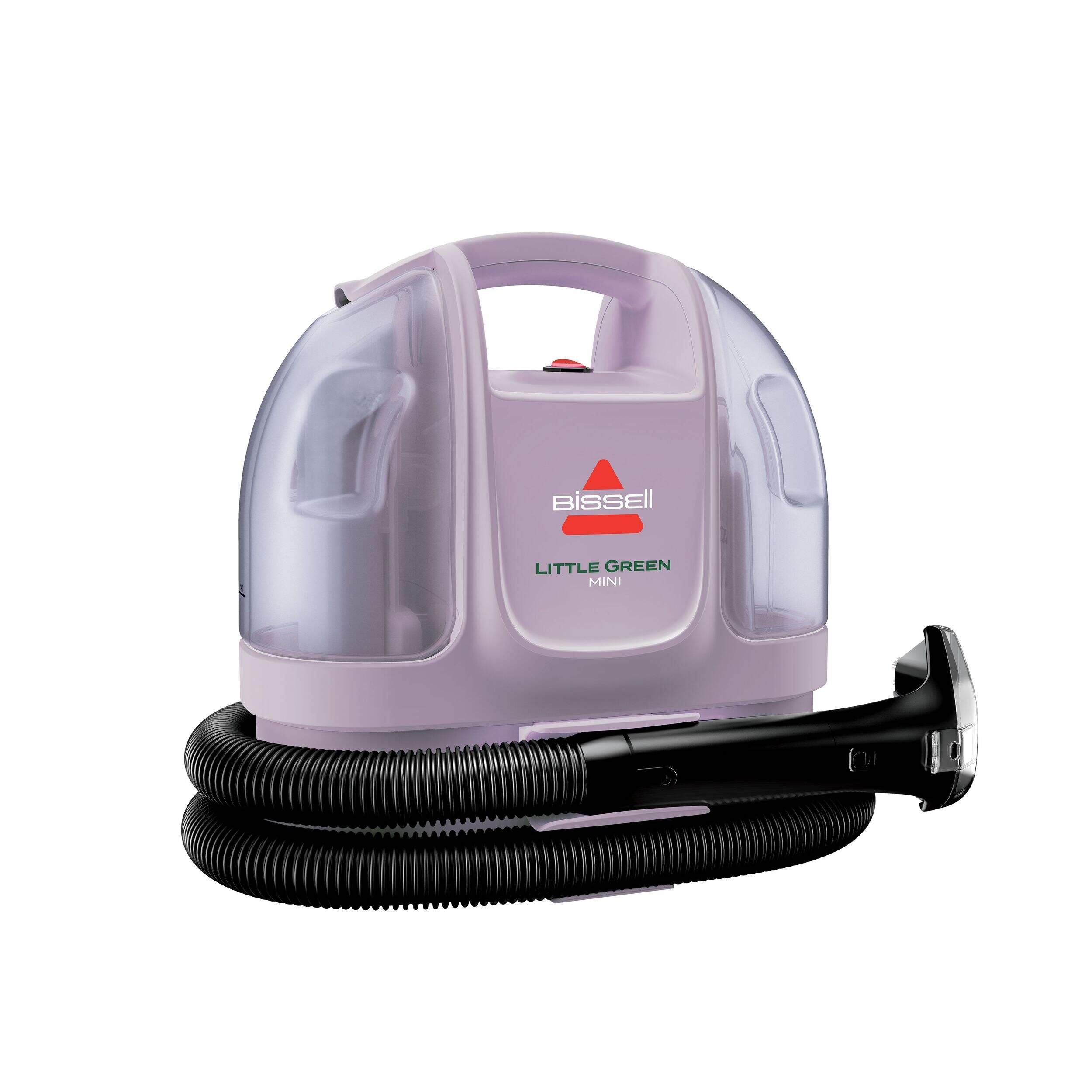 Nettoyeur en profondeur portatif Bissell Little Green Mini avec fil pour tapis et tissus d'ameublement, crépuscule Front_Angled_Right