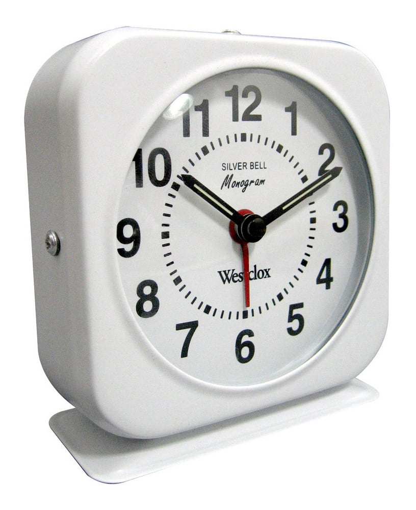 Westclox Square Alarm Clock Canadian Tire