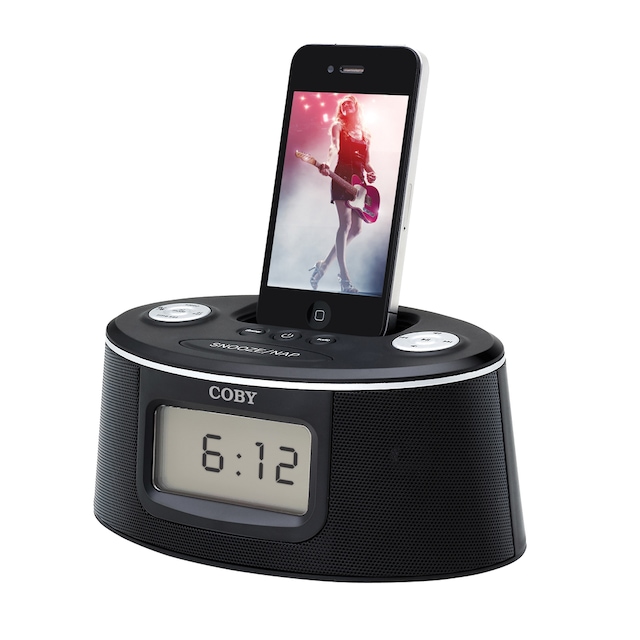 Coby Digital iPod Dock Alarm Clock Canadian Tire