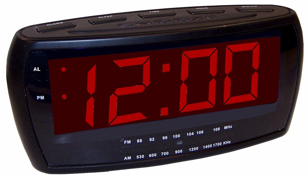 Digital Lab Clock Radio Canadian Tire