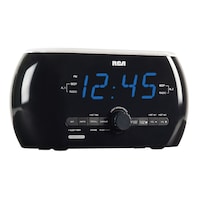 RCA Soft Light Clock Radio