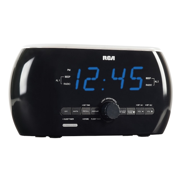 RCA Soft Light Clock Radio Canadian Tire