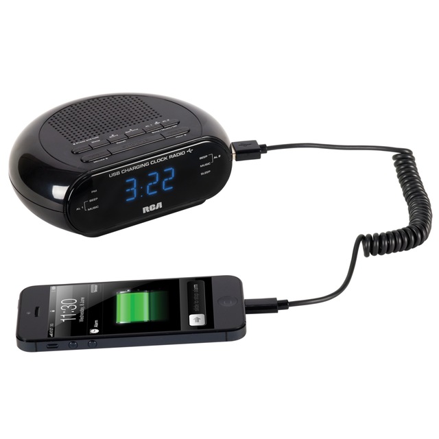 RCA USB & Dual Wake Clock Radio Canadian Tire